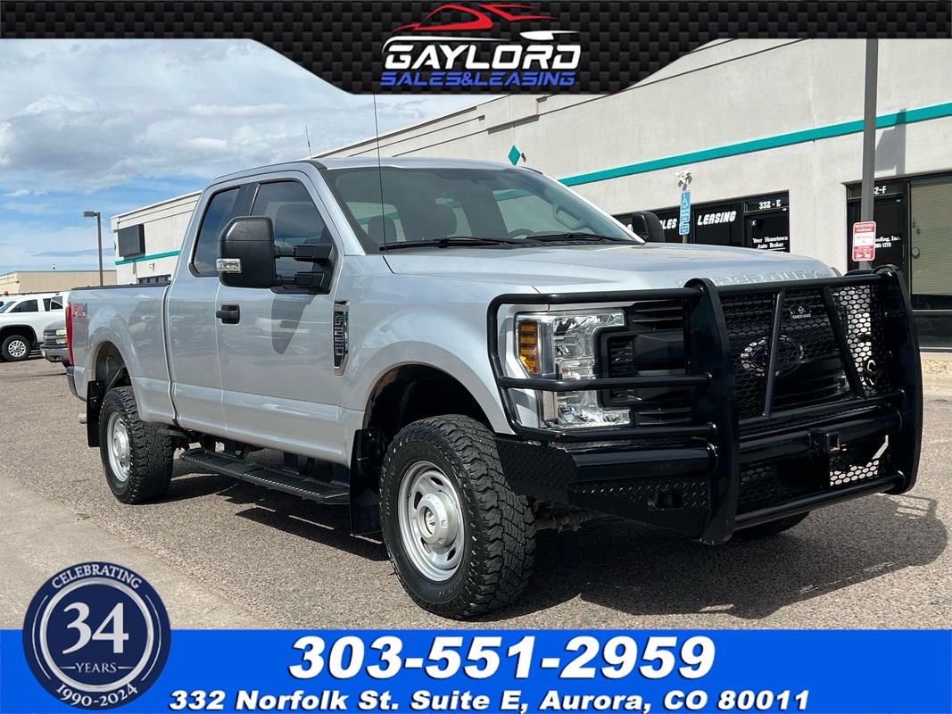 2018 Ford Super Duty F-250 FX4 Extended Cab Short Bed 4X4 6.2L V8