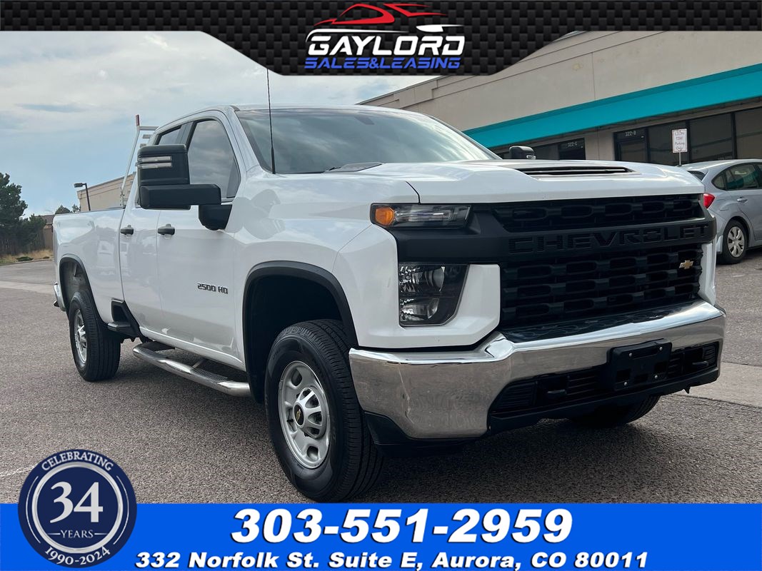 2022 Chevrolet Silverado 2500HD Double Cab Long Bed 4x4 6.6L Gas V8