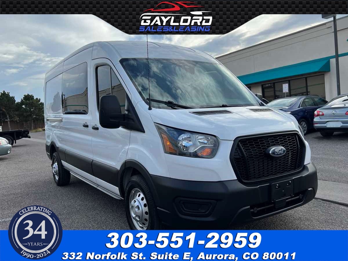 2021 Ford Transit Cargo Van T-150 Medium Roof All Wheel Drive 3.5L V6