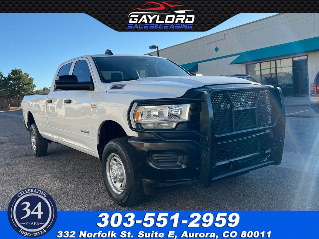 2022 Ram 2500 Tradesman Crew Cab Long Bed 4X4 6.4L Hemi V8