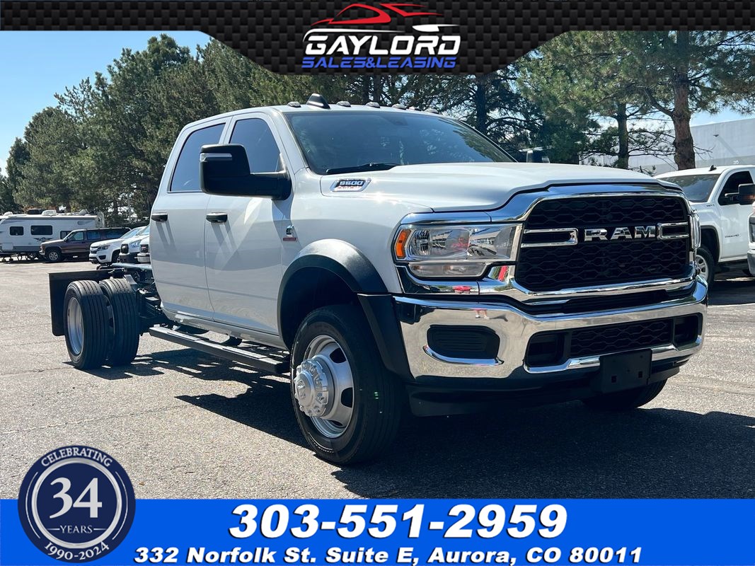 2023 Ram 5500 Chassis Tradesman Crew Cab 4WD