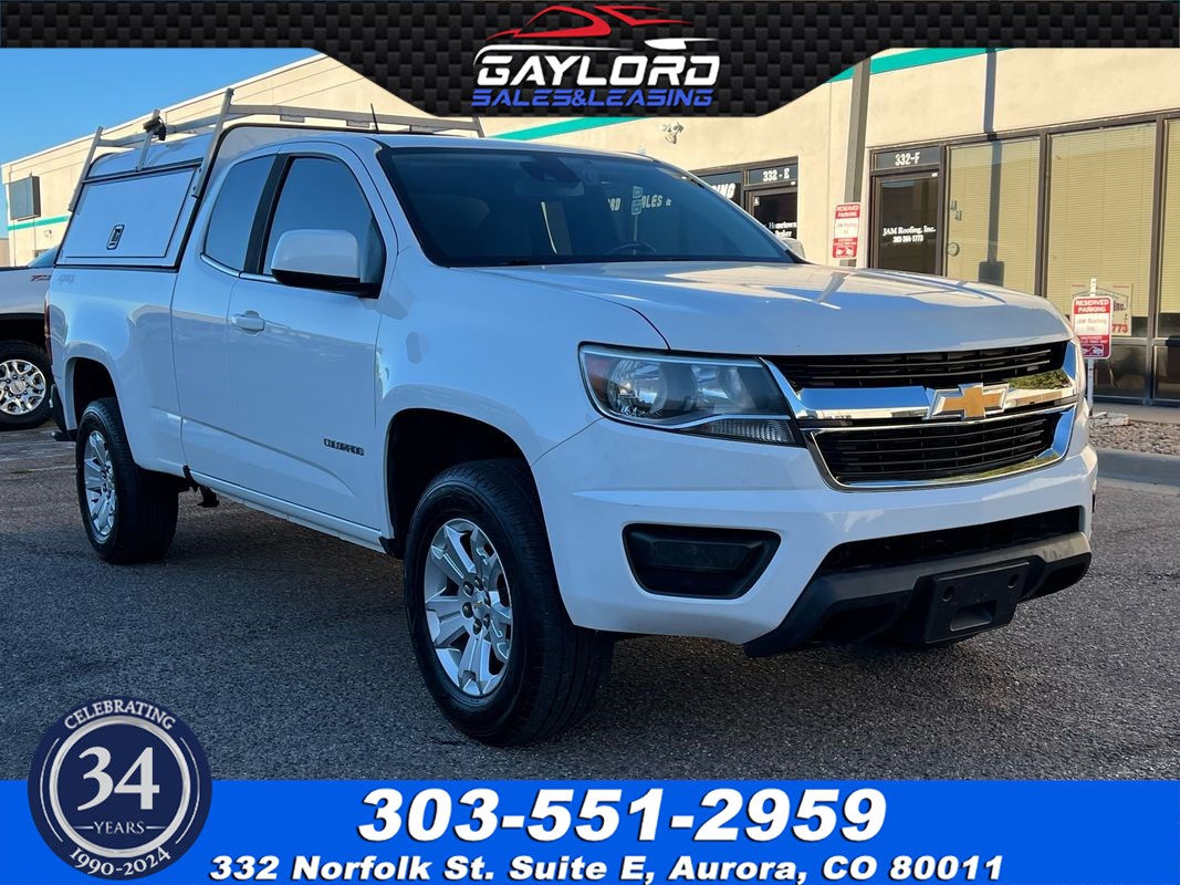 2020 Chevrolet Colorado LT Extended Cab 6ft Bed 4X4 3.6L V6 