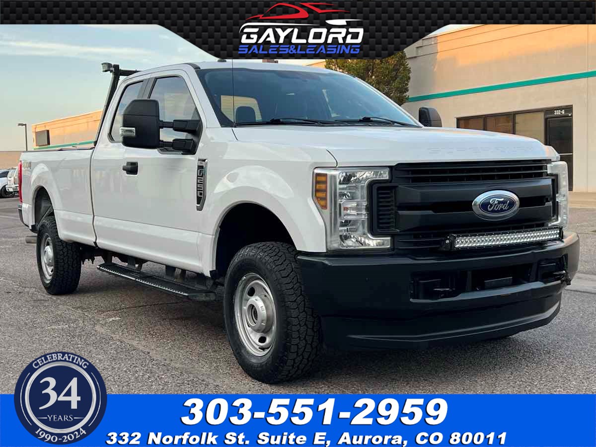 2018 Ford Super Duty F-250 Extended Cab Long Bed 4X4 6.2L V8