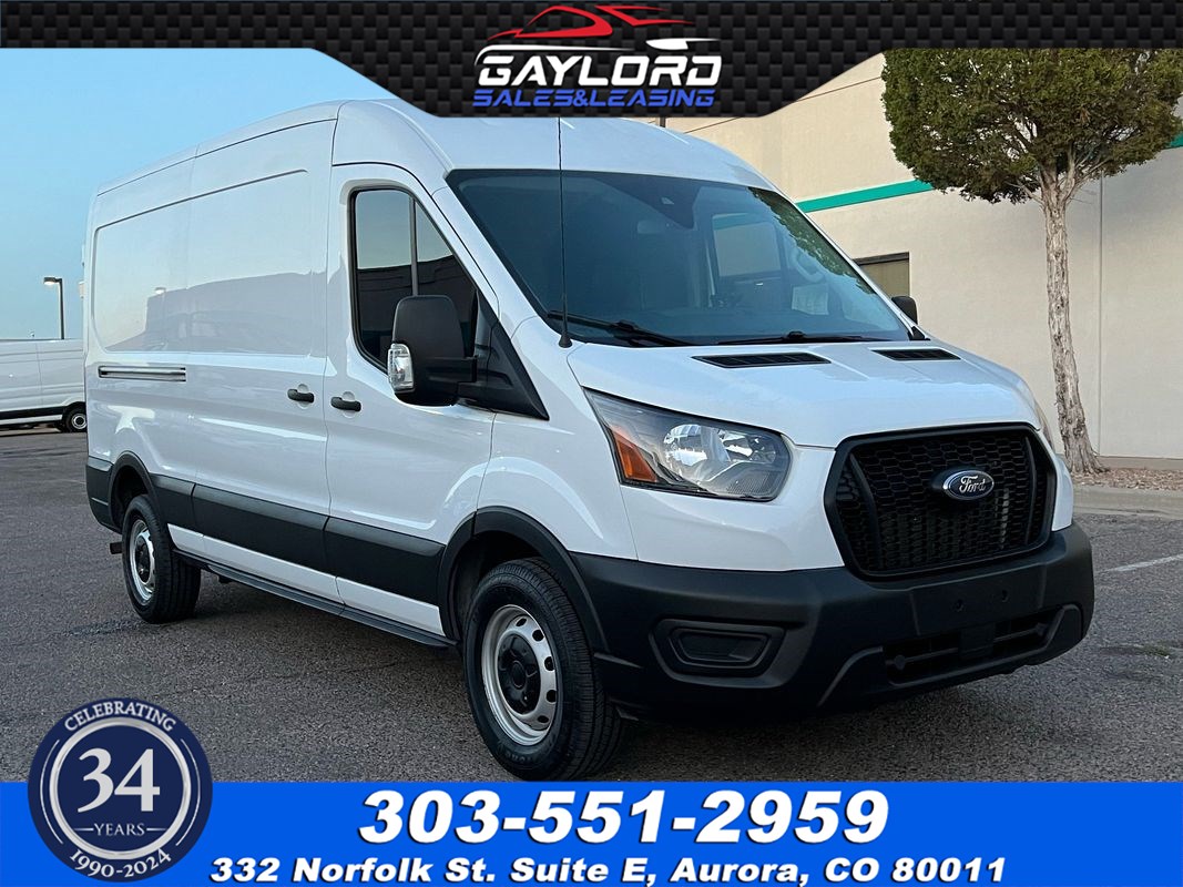 2021 Ford Transit T-250 Medium Roof Cargo Van 148" WB 3.5L V6