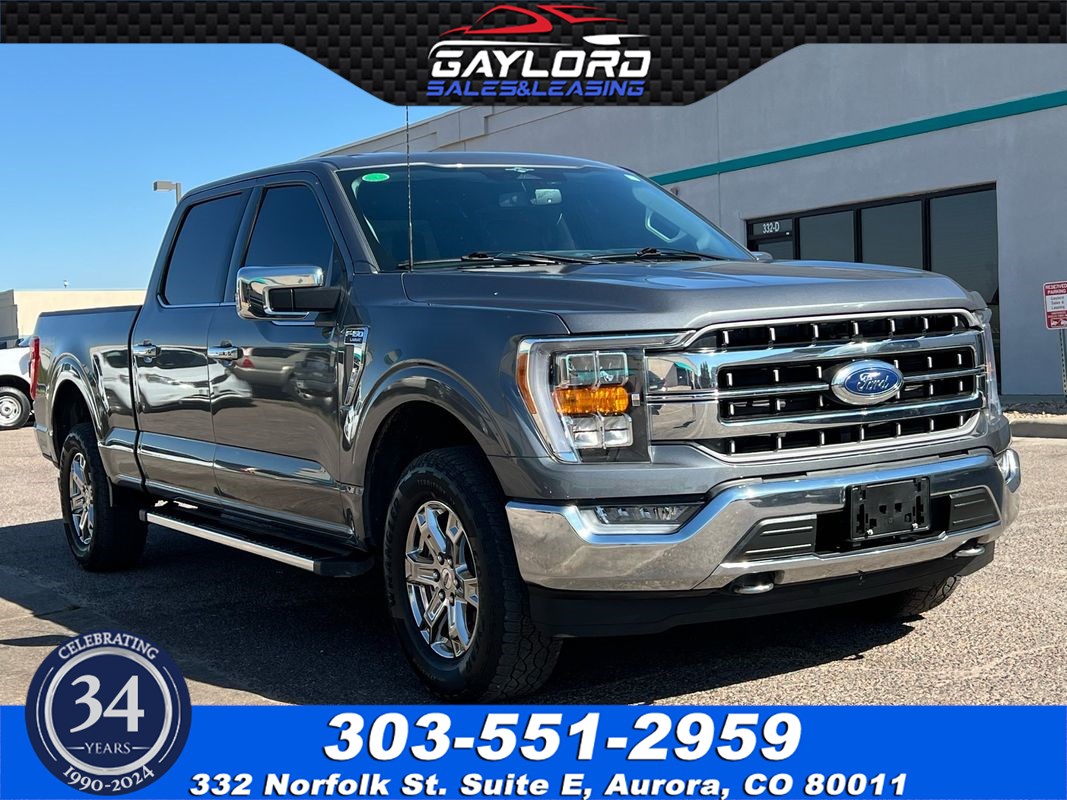 2023 Ford F-150 LARIAT