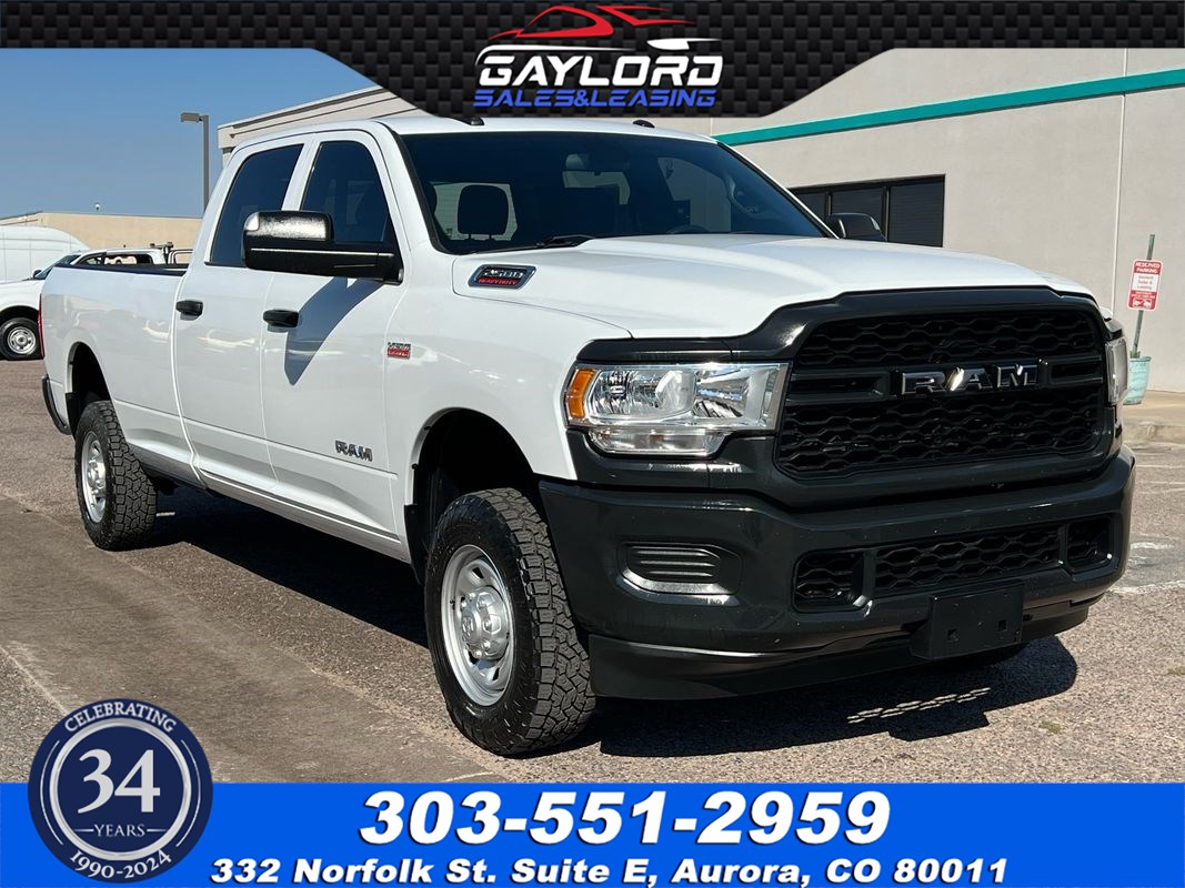 2022 Ram 2500 Tradesman