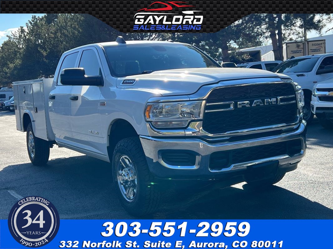 2021 Ram 2500 Tradesman