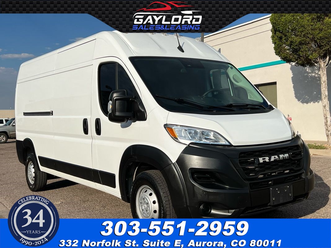 2023 Ram ProMaster Cargo Van 