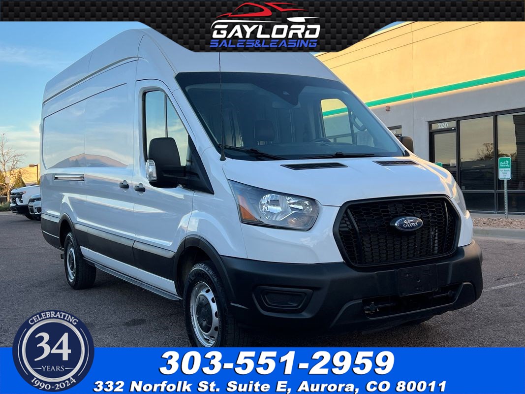 2021 Ford Transit Cargo Van 