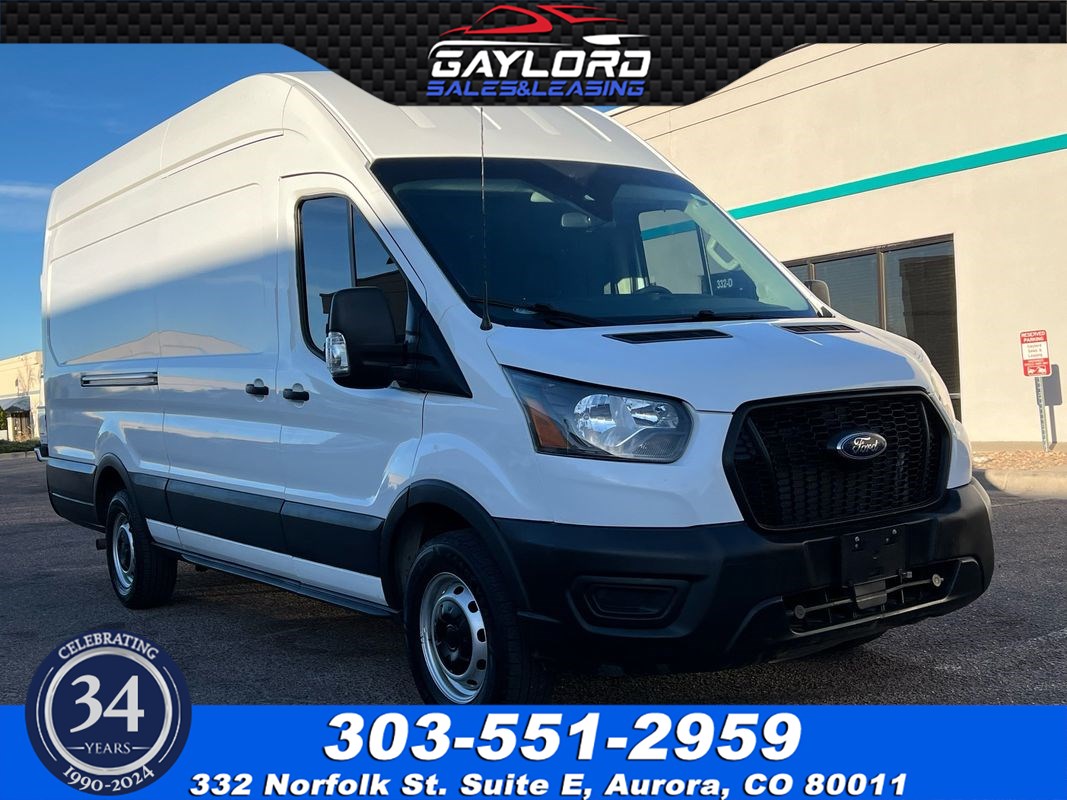 2021 Ford Transit T-250 Cargo Van High Roof Extended Length 3.5L V6