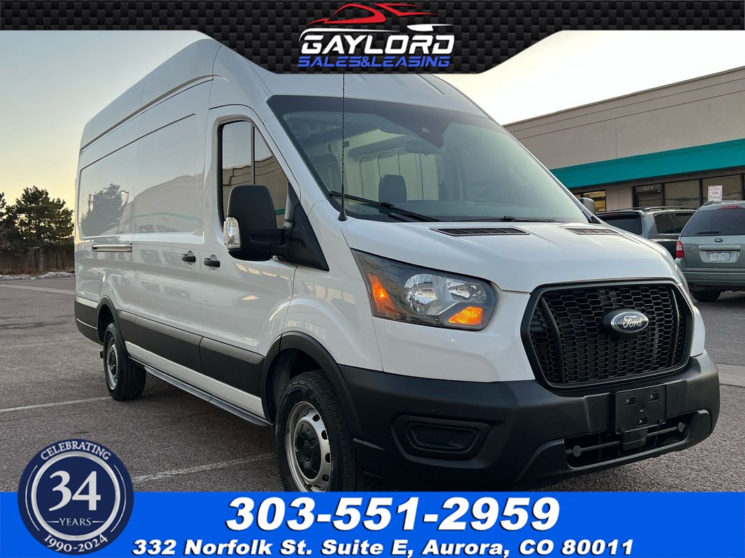 Sold 2021 Ford Transit T-250 Cargo Van High Roof Extended Length