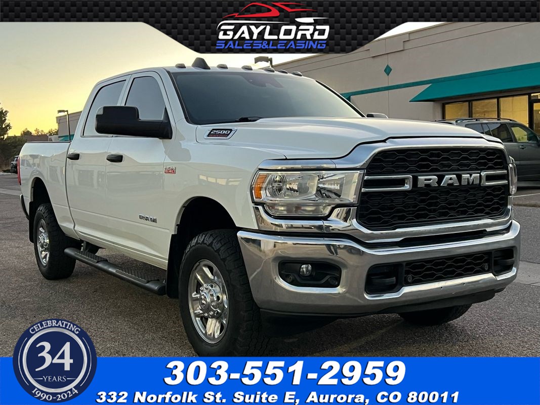 2022 Ram 2500 Tradesman Crew Cab Short Bed 4X4 6.4L Hemi V8