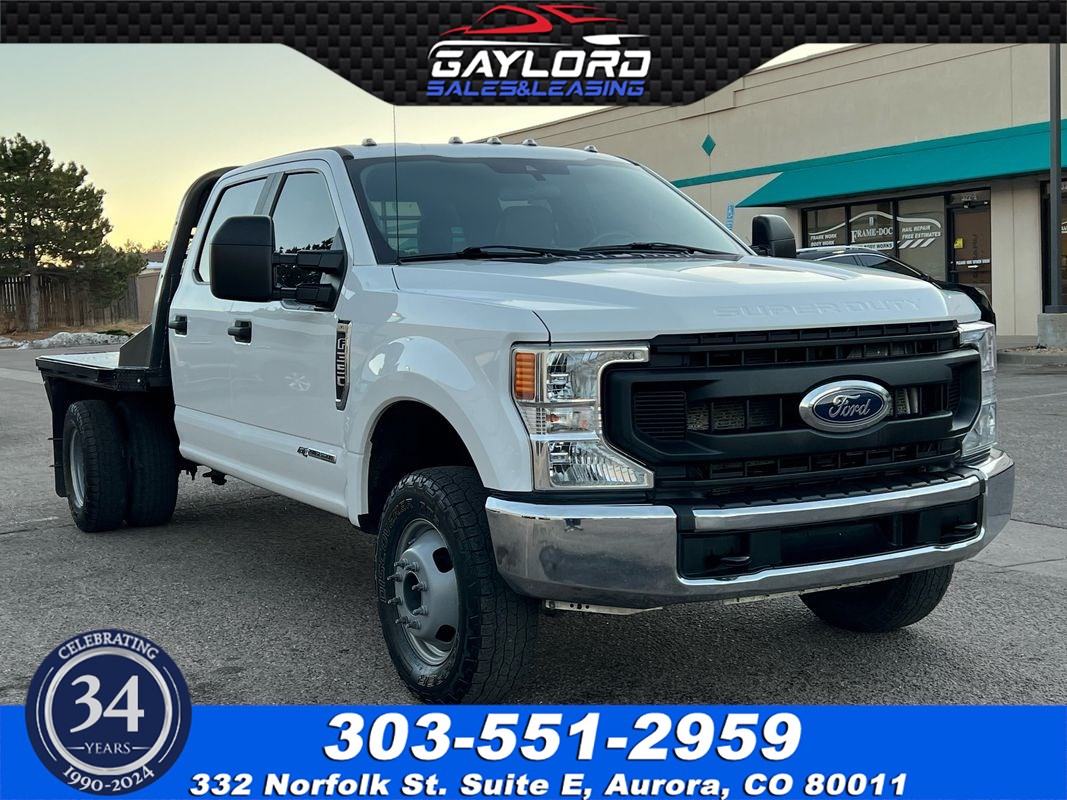 2021 Ford Super Duty F-350 DRW XL