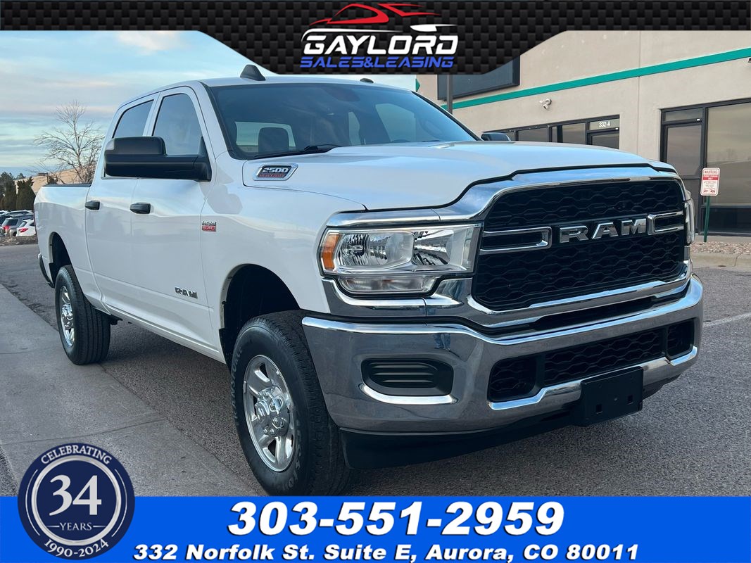 2022 Ram 2500 Tradesman