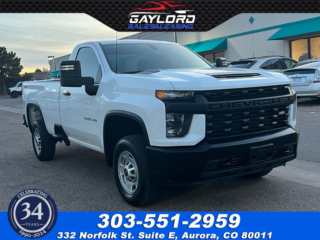 2022 Chevrolet Silverado 2500HD Work Truck