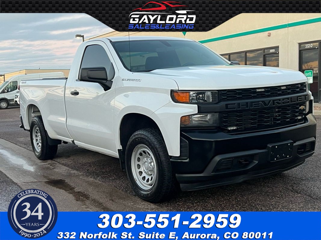 2020 Chevrolet Silverado 1500 Work Truck