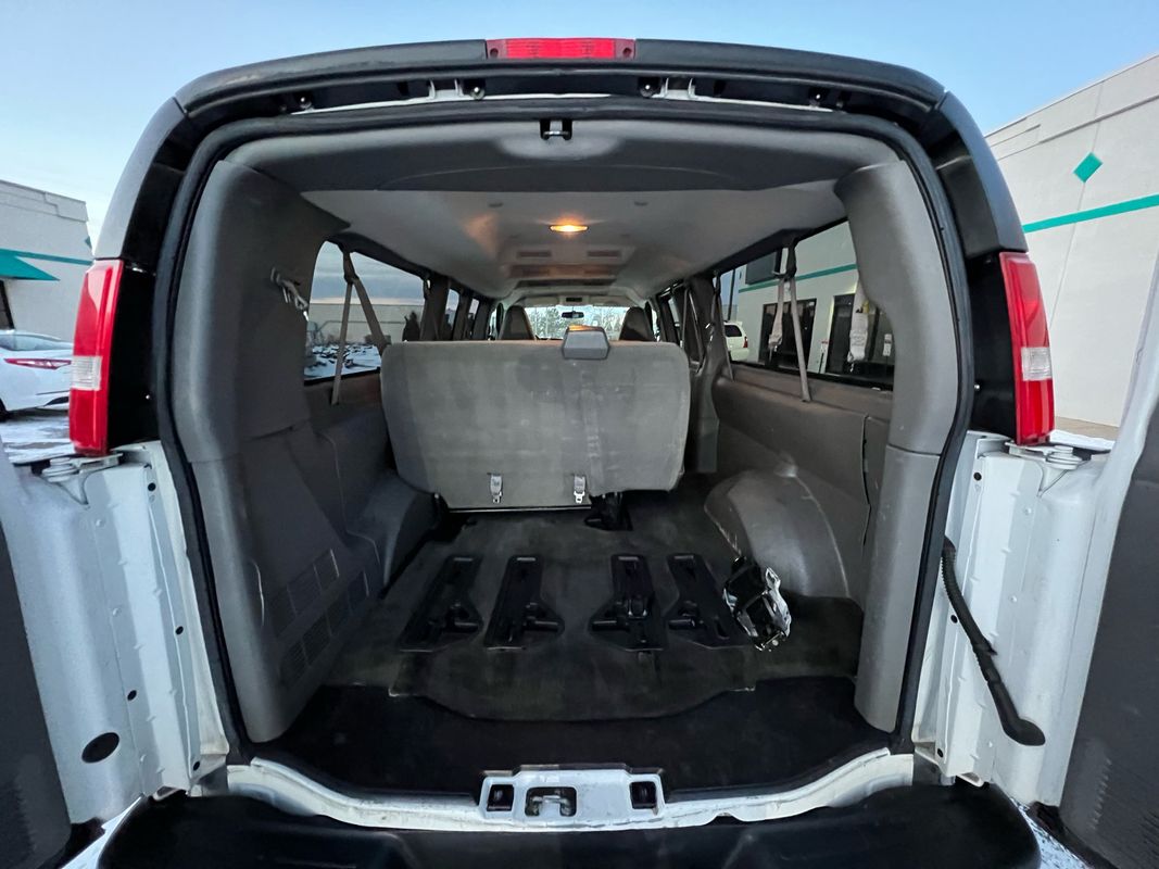 Sold 2018 Chevrolet Express 15 Passenger Van LT V8 in Aurora