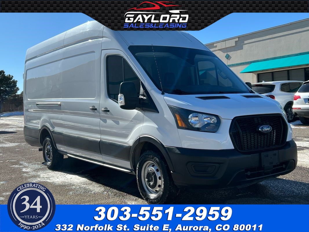 2021 Ford Transit T-250 High Roof Extended Length Cargo Van 148" WB 3.5L V6