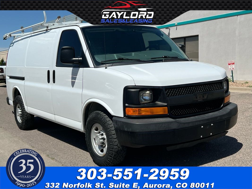Sold 2015 Chevrolet Express 3500 Cargo Van V8 in Aurora