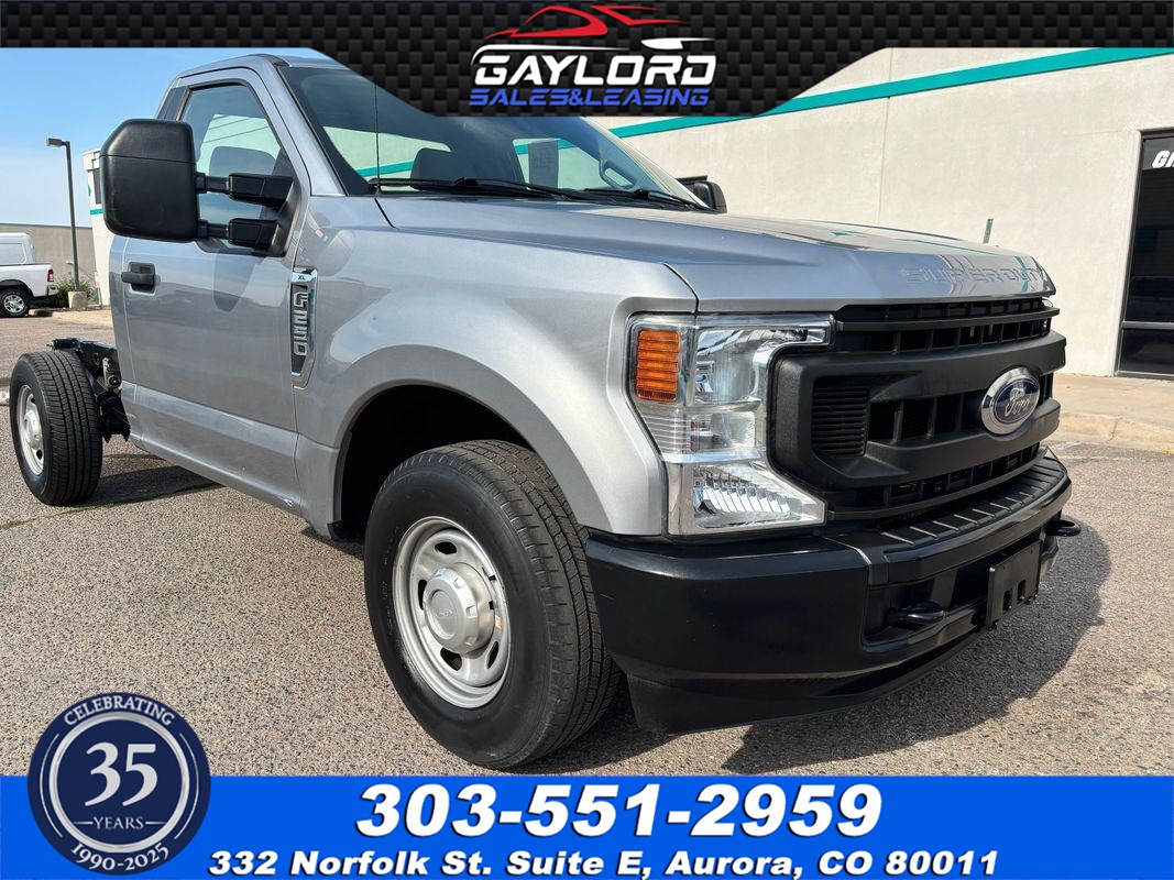 2020 Ford F-250 Super Duty