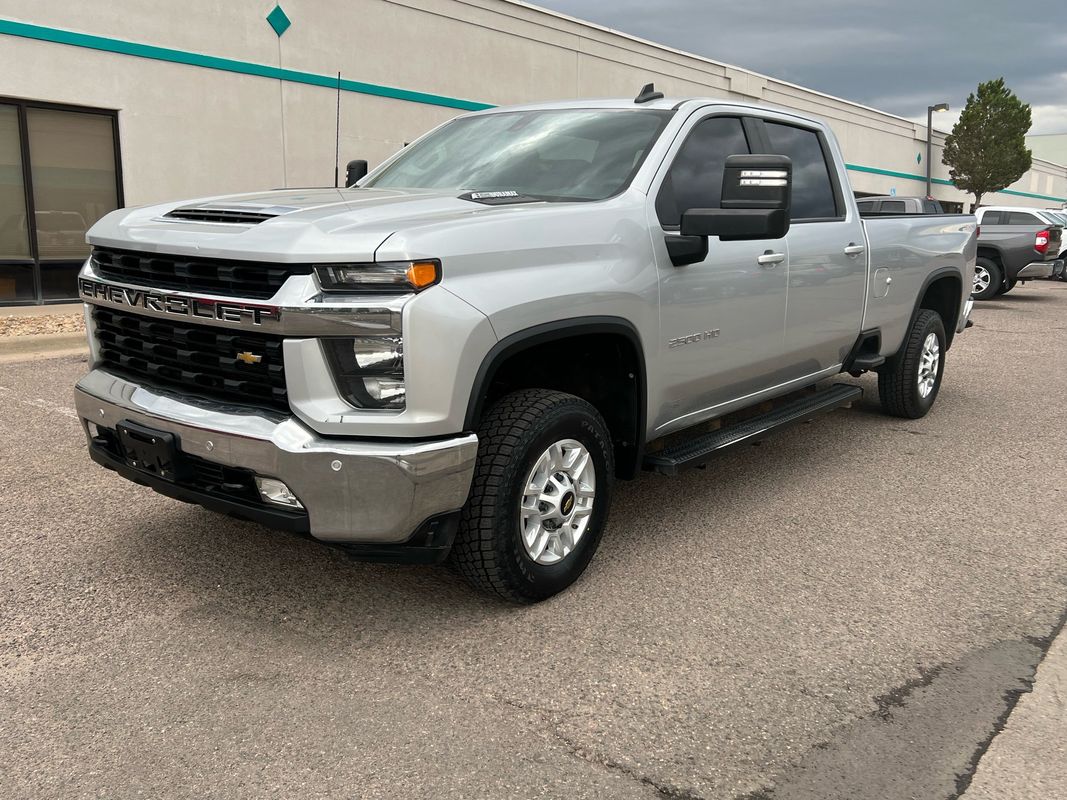 2022 Chevrolet Silverado 2500HD LT photo 7
