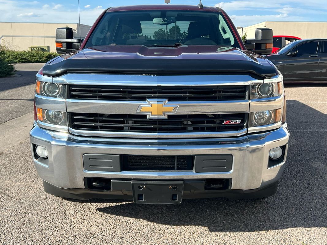 2016 Chevrolet Silverado 2500HD LT photo 8