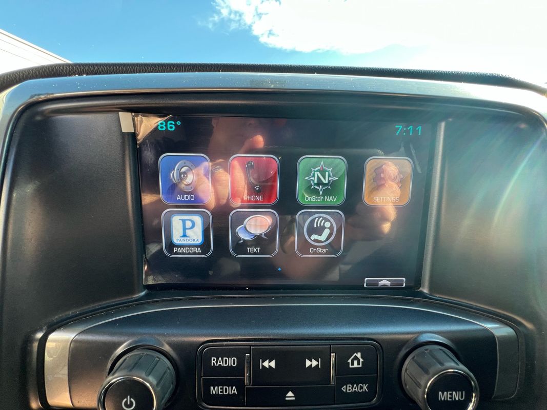 2016 Chevrolet Silverado 2500HD LT photo 23