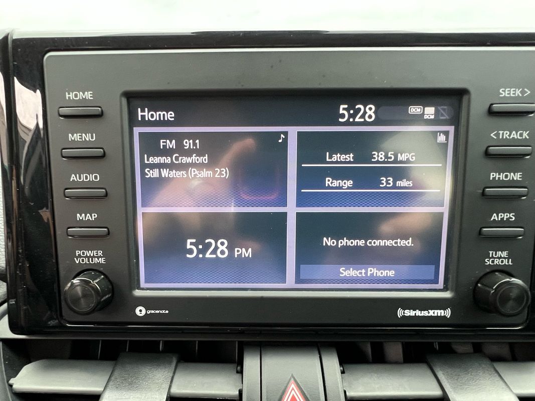 2021 Toyota RAV4 Hybrid LE photo 23