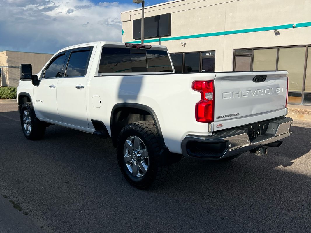 2020 Chevrolet Silverado 2500HD LTZ photo 5