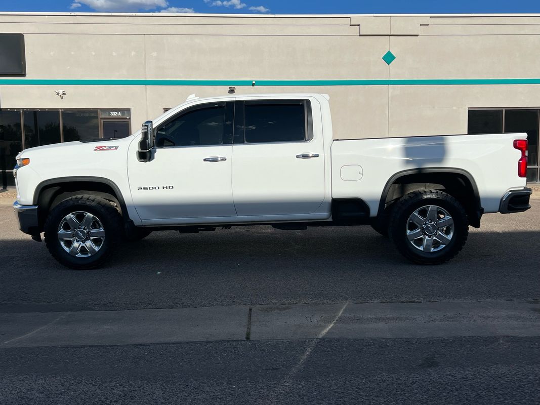 2020 Chevrolet Silverado 2500HD LTZ photo 6