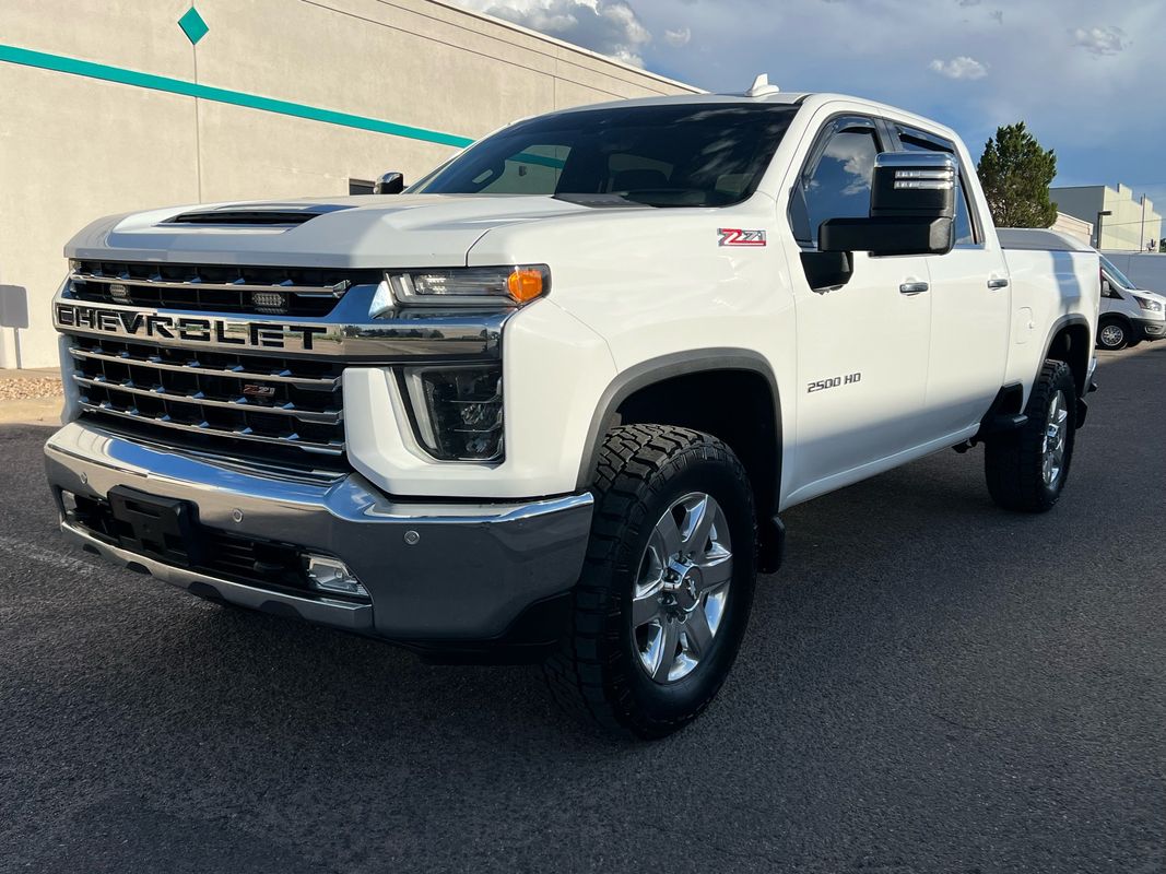 2020 Chevrolet Silverado 2500HD LTZ photo 7