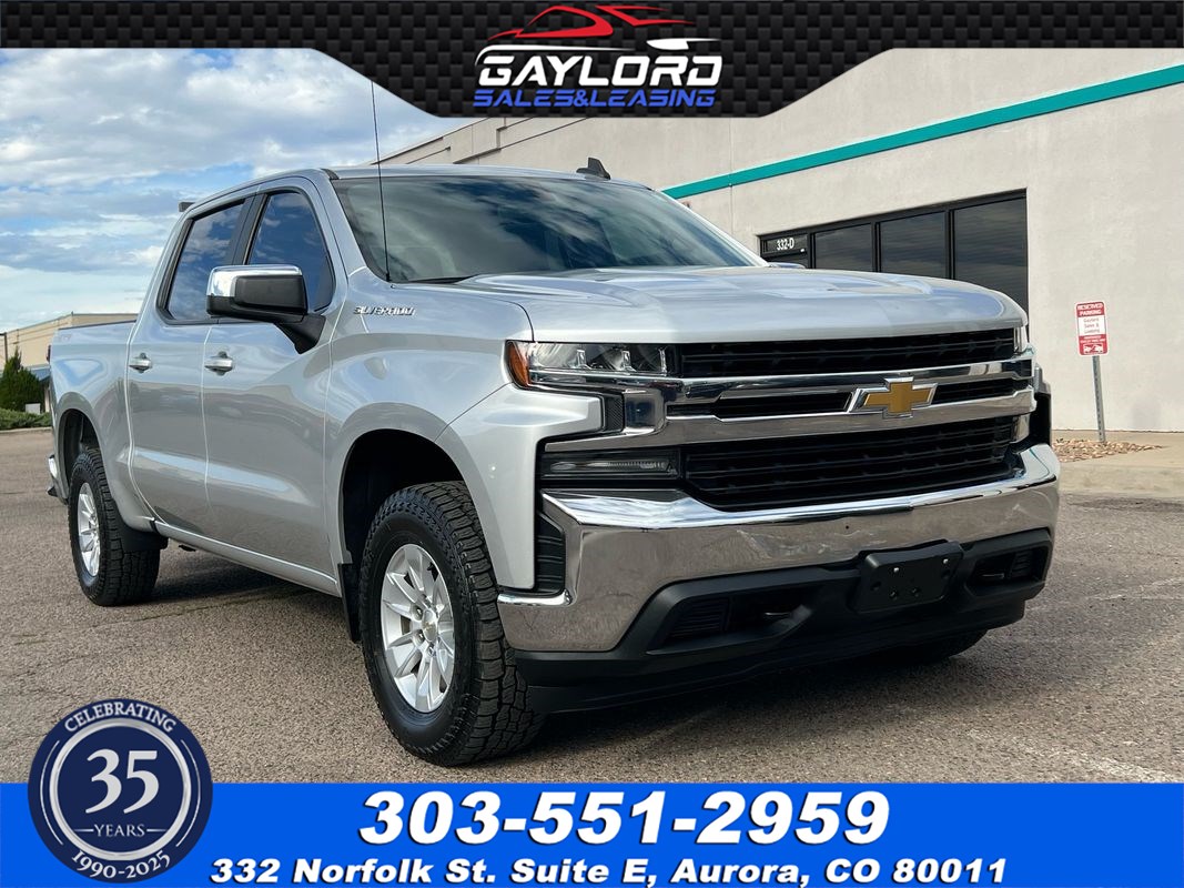 2021 Chevrolet Silverado 1500