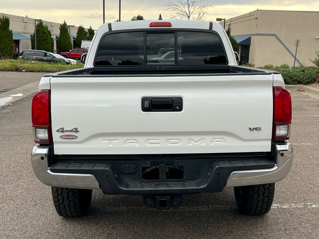 2018 Toyota Tacoma SR5 Access Cab 4x4 V6 photo 4
