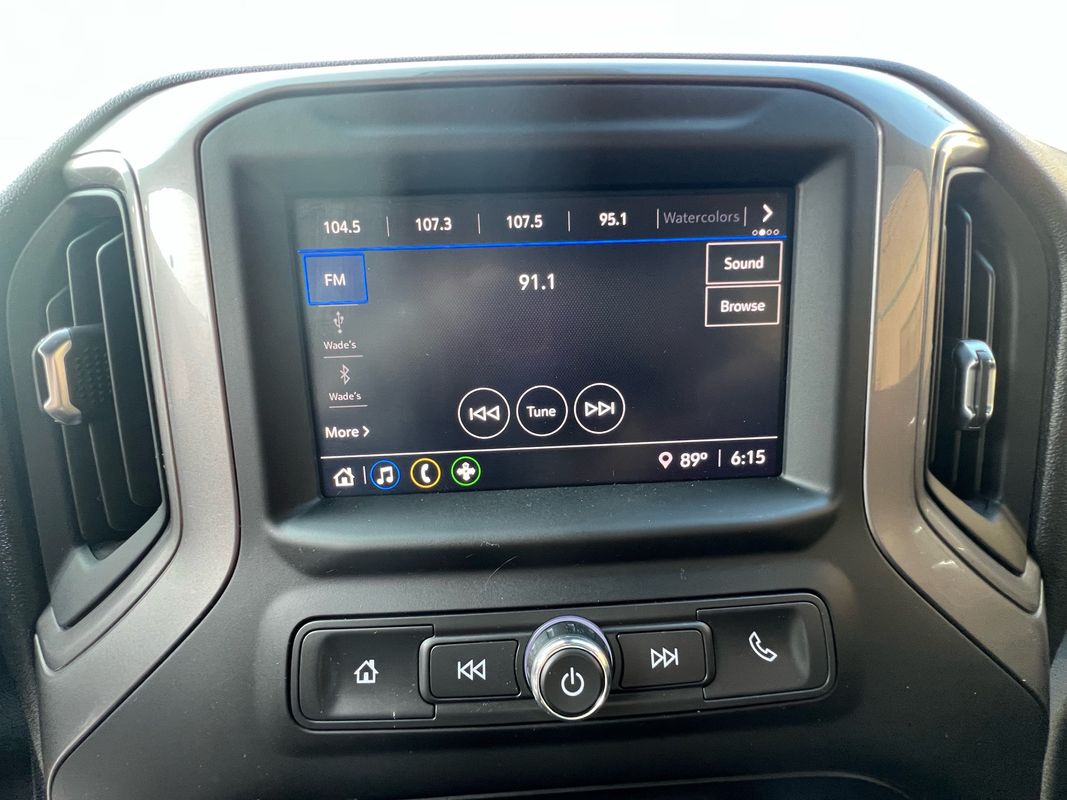 2023 Chevrolet Silverado 1500 Custom photo 21