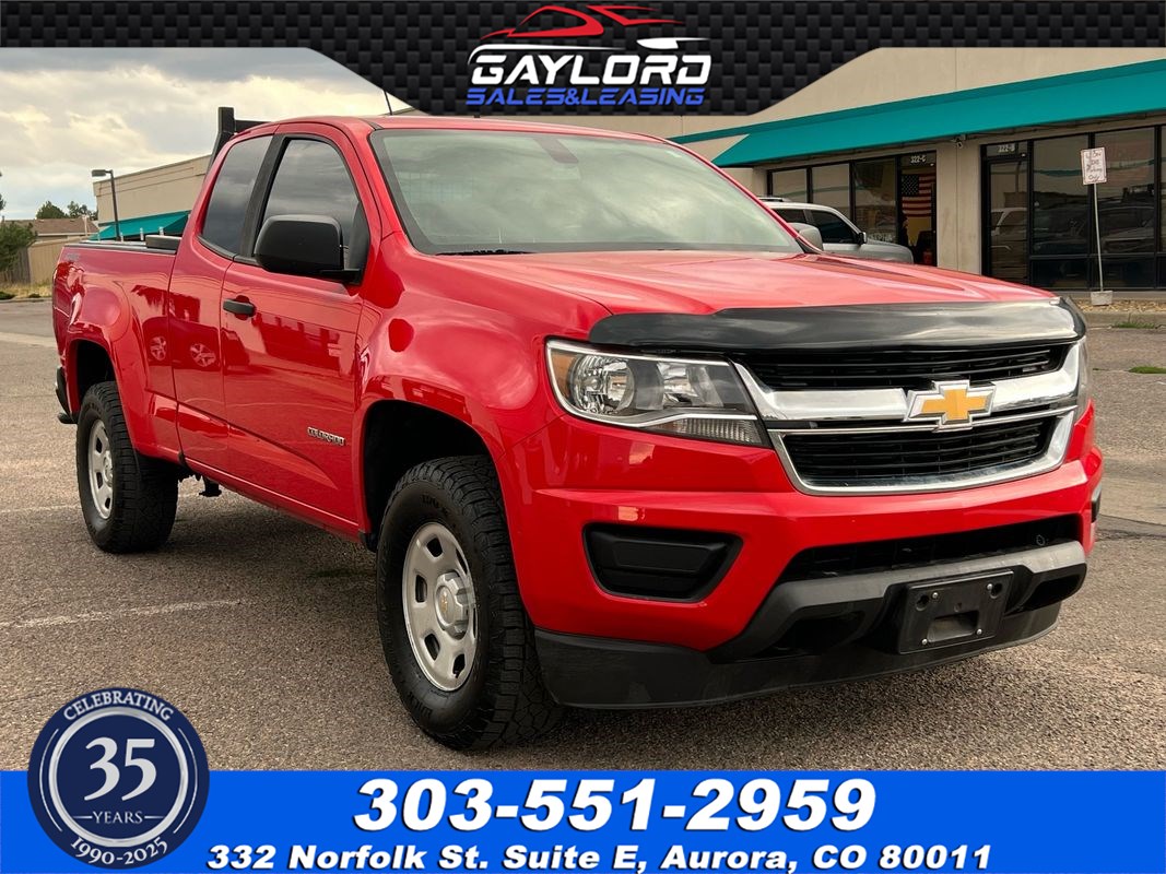 Sold 2020 Chevrolet Colorado Extended Cab 4X4 V6 in Aurora