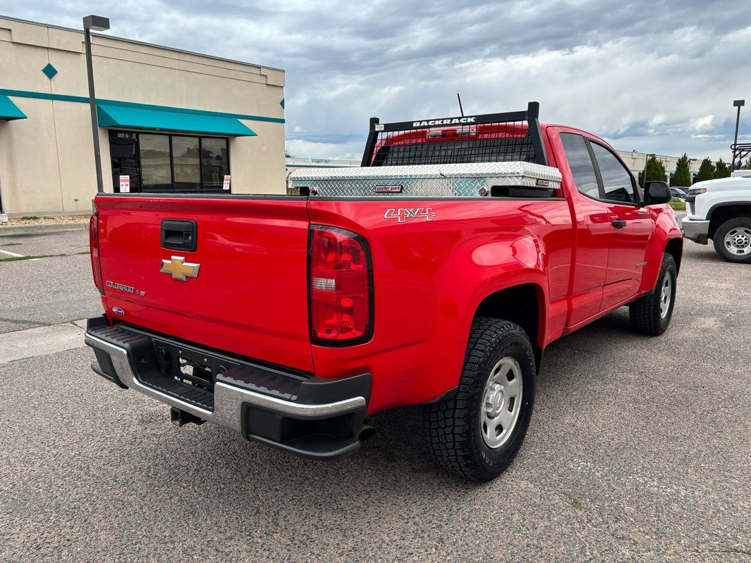 2020 Chevrolet Colorado Work Truck photo 3