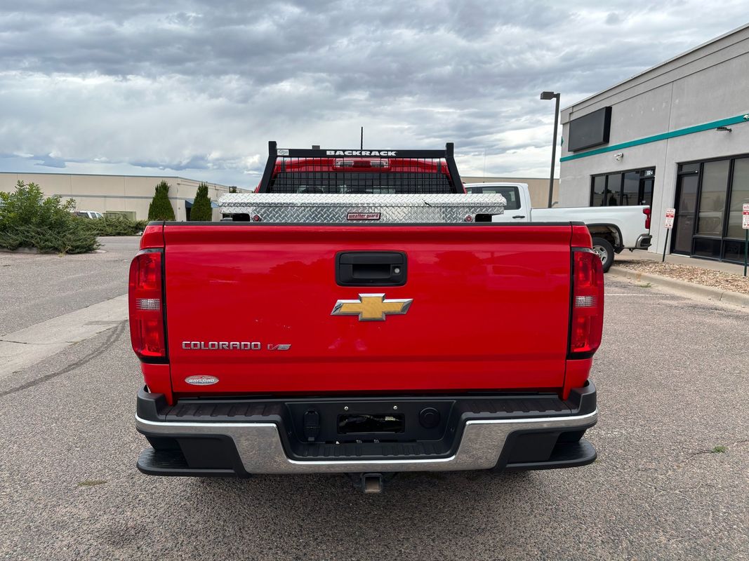 2020 Chevrolet Colorado Work Truck photo 4