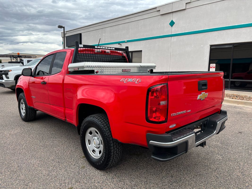 2020 Chevrolet Colorado Work Truck photo 5