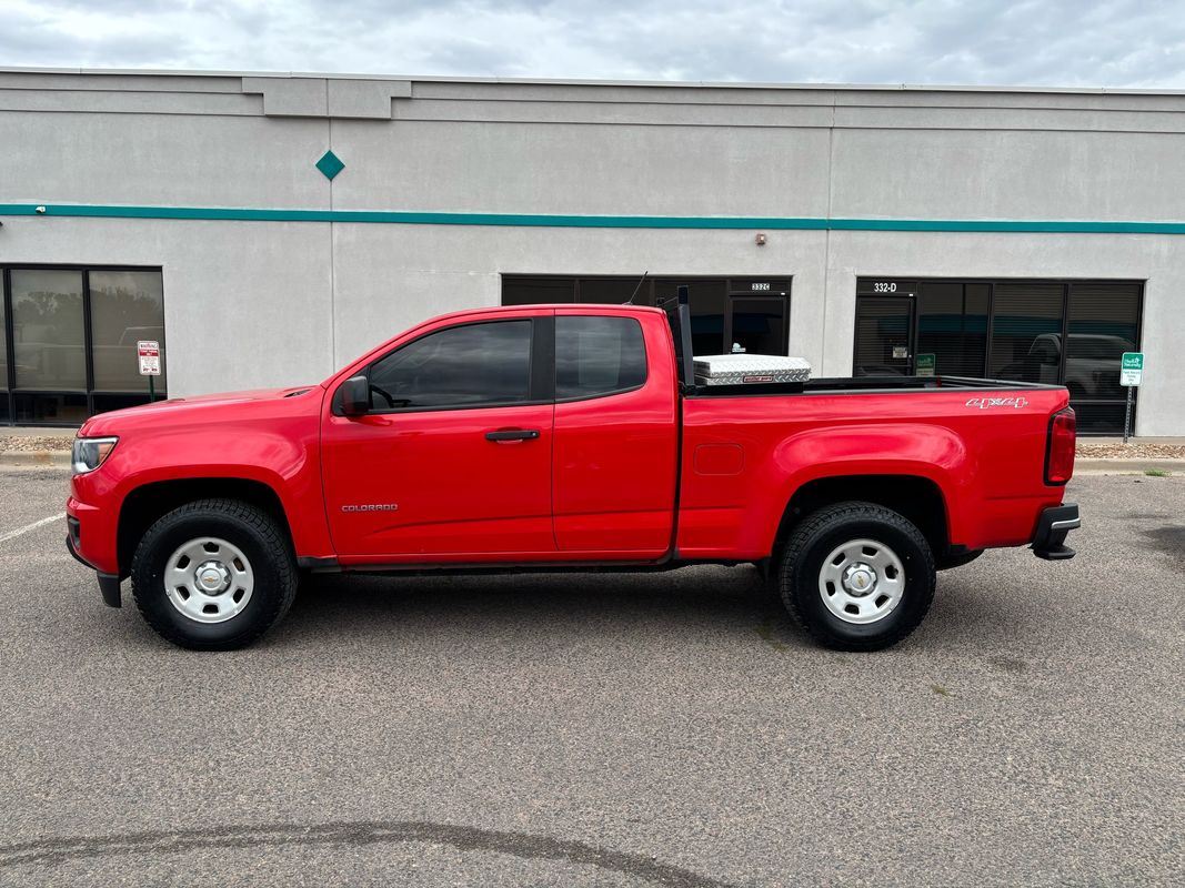 2020 Chevrolet Colorado Work Truck photo 6