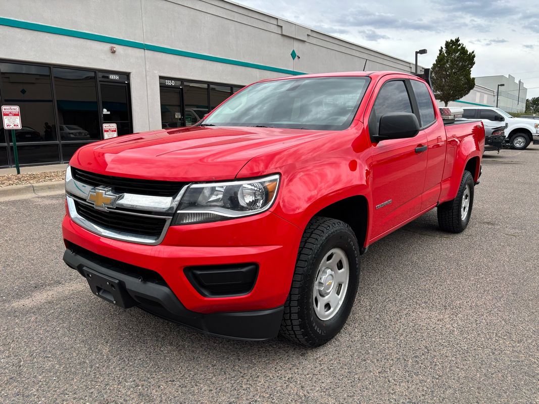 2020 Chevrolet Colorado Work Truck photo 7