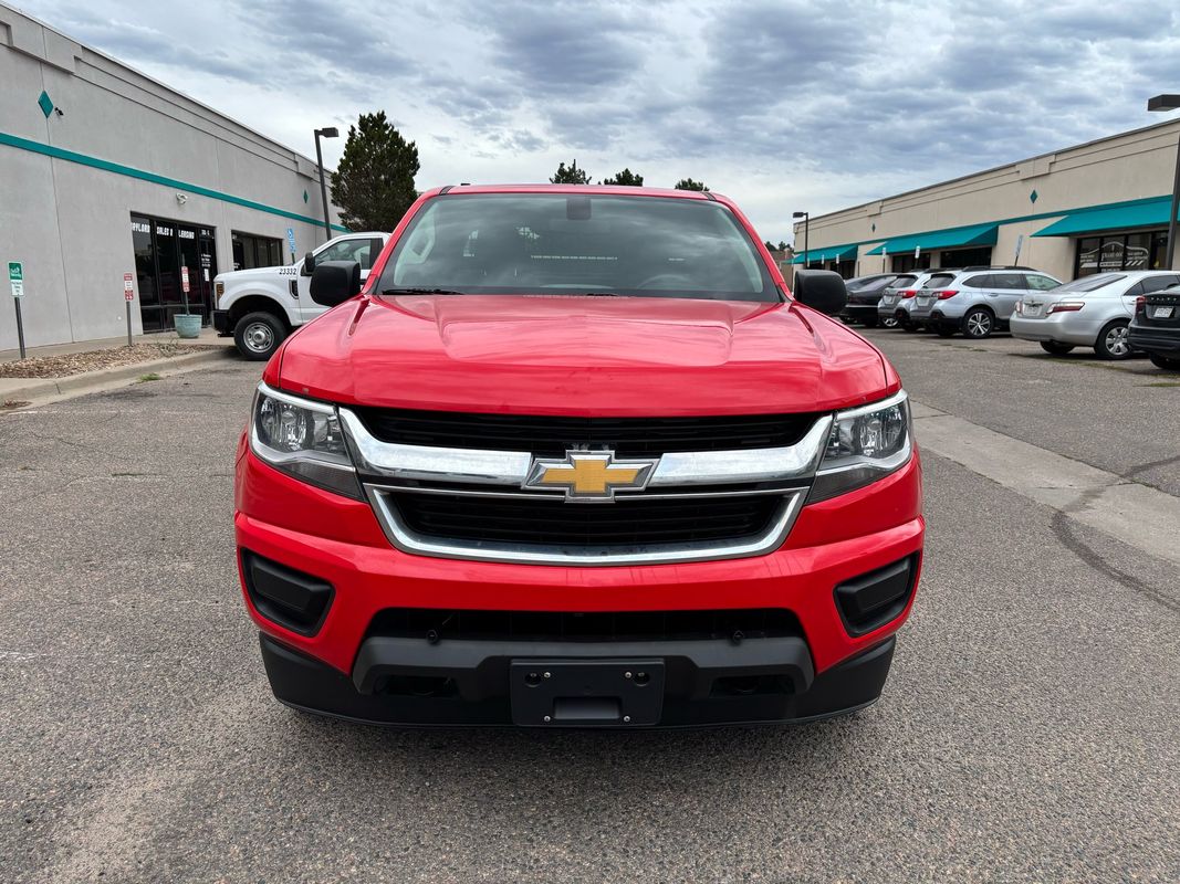 2020 Chevrolet Colorado Work Truck photo 8