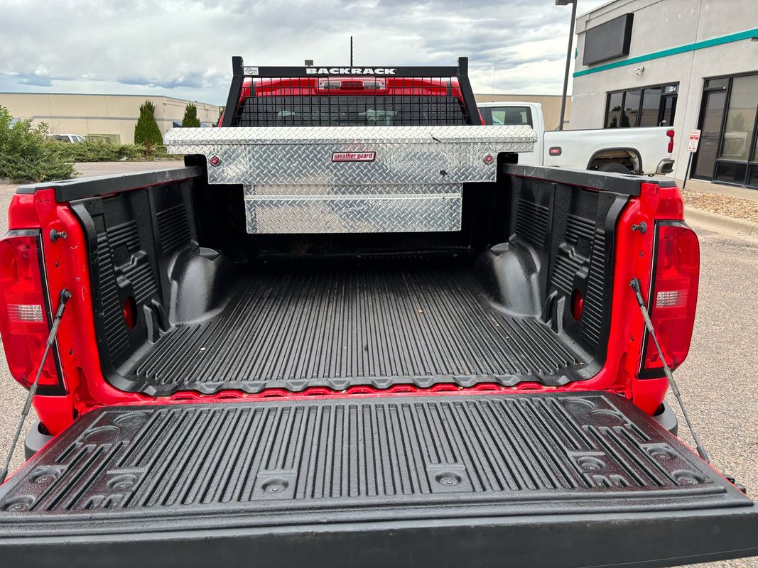 2020 Chevrolet Colorado Work Truck photo 9