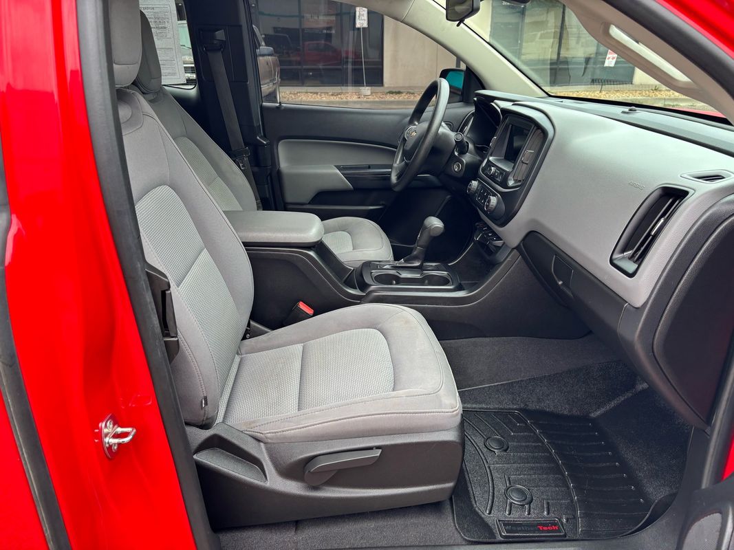 2020 Chevrolet Colorado Work Truck photo 12