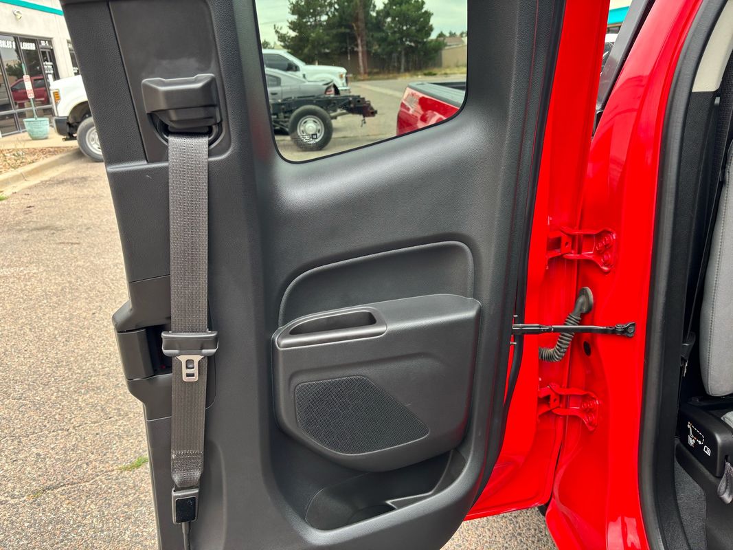 2020 Chevrolet Colorado Work Truck photo 13