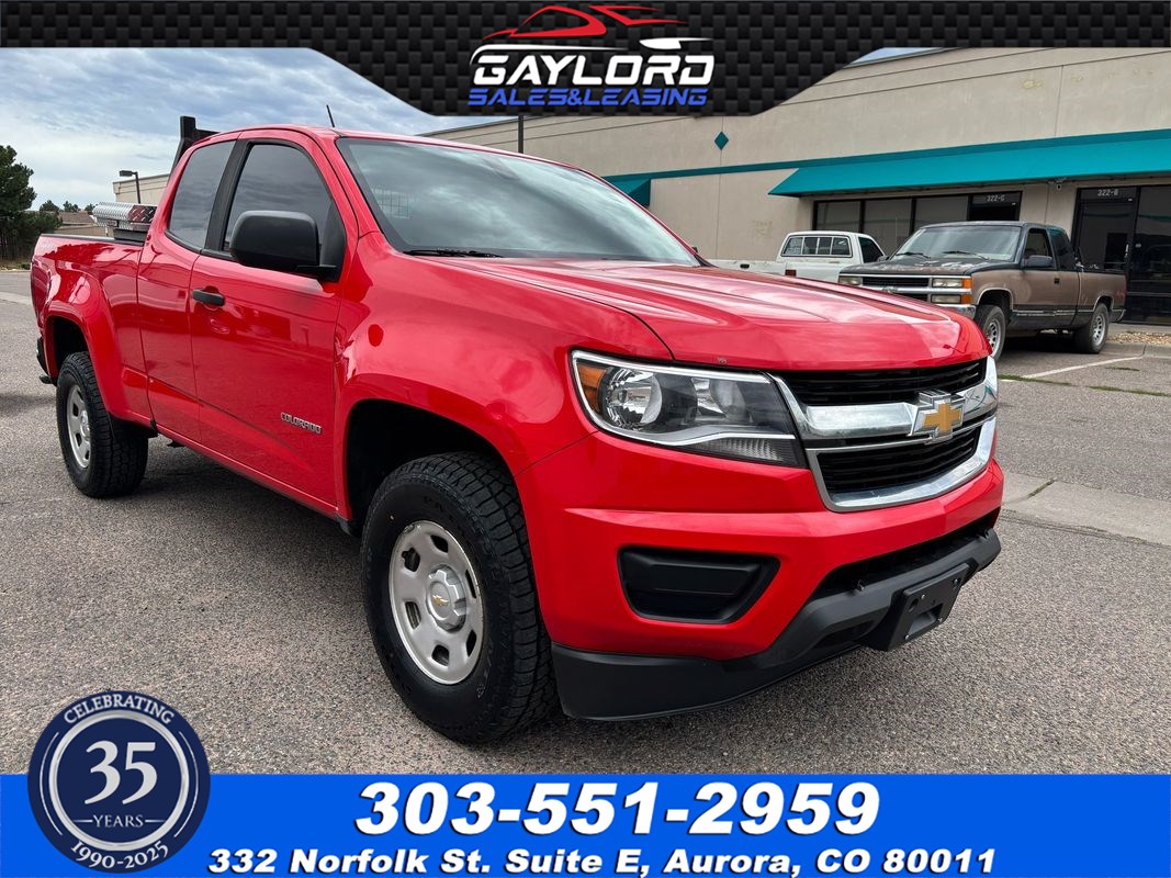 2020 Chevrolet Colorado