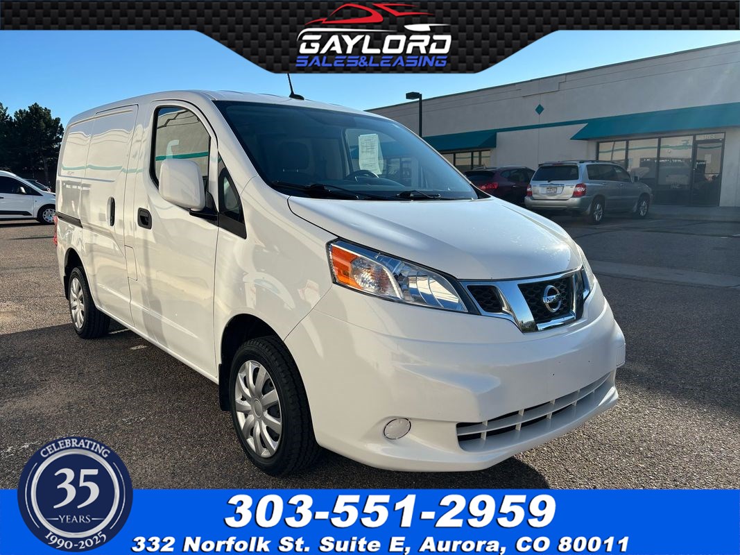 2020 Nissan NV200