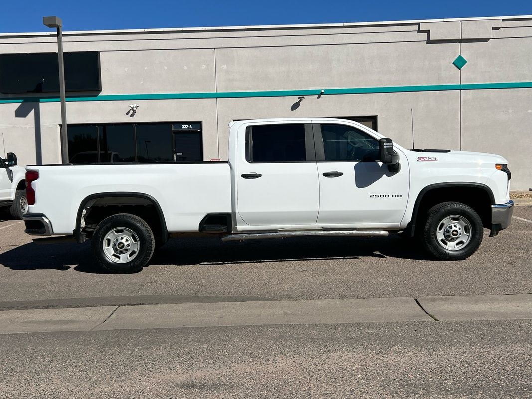 2020 Chevrolet Silverado 2500HD photo 2