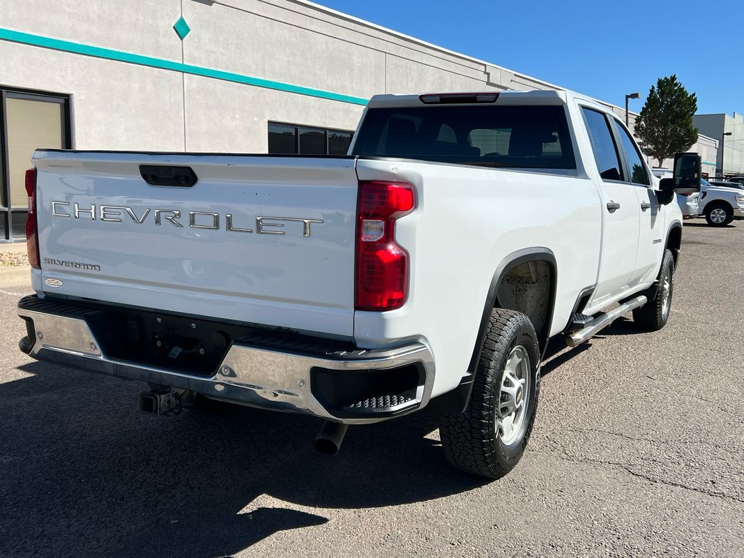 2020 Chevrolet Silverado 2500HD photo 3