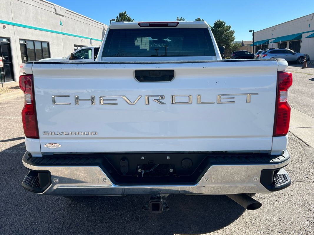 2020 Chevrolet Silverado 2500HD photo 4
