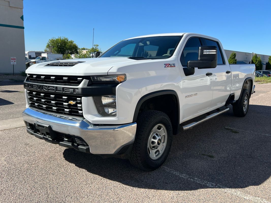 2020 Chevrolet Silverado 2500HD photo 7